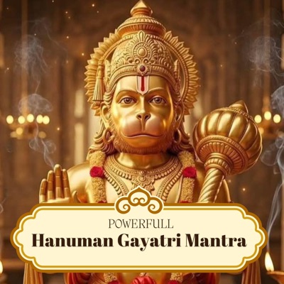 Powerful Hanuman Gayatri Mantra Jaap HANUMAN High Energy Mantra chanting lofi Bhajan - EP