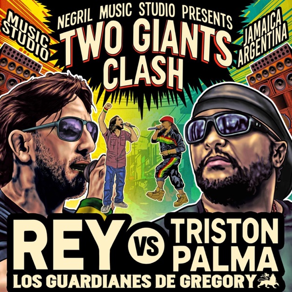 Two Giants Clash - EP