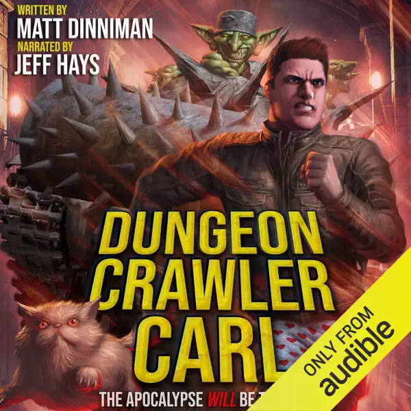 Dungeon Crawler Carl: A LitRPG/Gamelit Adventure (Unabridged) artwork