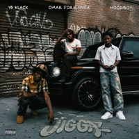 JiGGaz (feat. Yb Klack & Omar Foreigner) - Single - MooDiBoy
