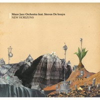 New Horizons (feat. Steven De bruyn) - Muze Jazz Orchestra
