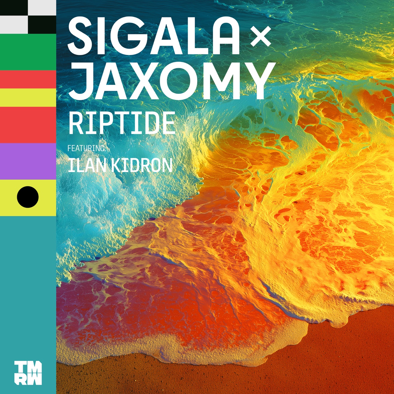 Sigala & Jaxomy – Riptide (feat. Ilan Kidron) – Single (2025) [iTunes Match M4A]