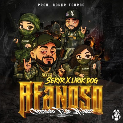 AFANOSO (feat. Lirik Dog Oficial) - Single