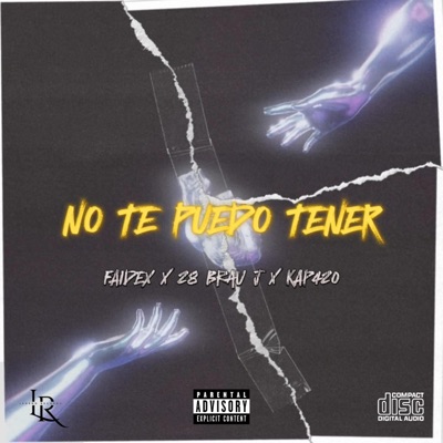 NO TE PUEDO TENER - Single