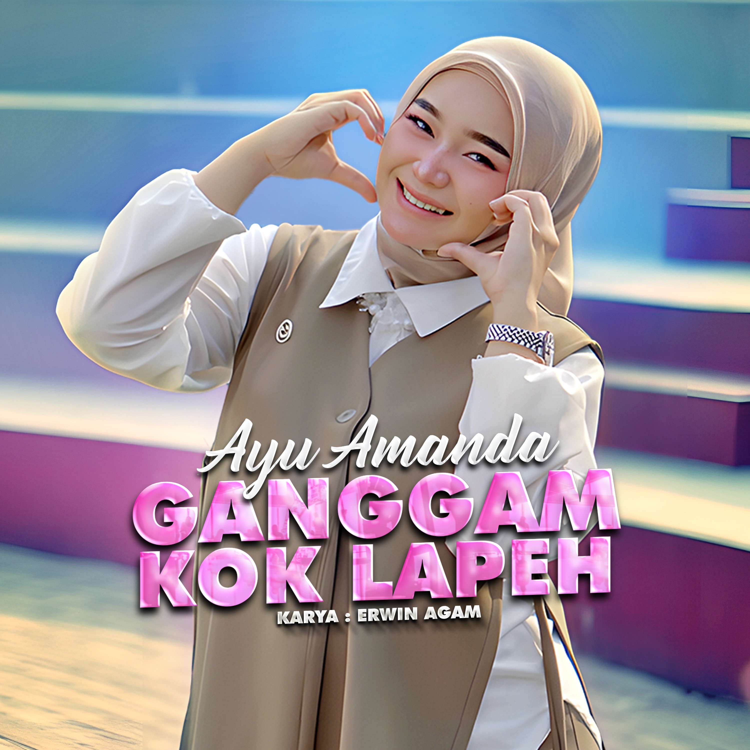AYU AMANDA - GANGGAM KOK LAPEH