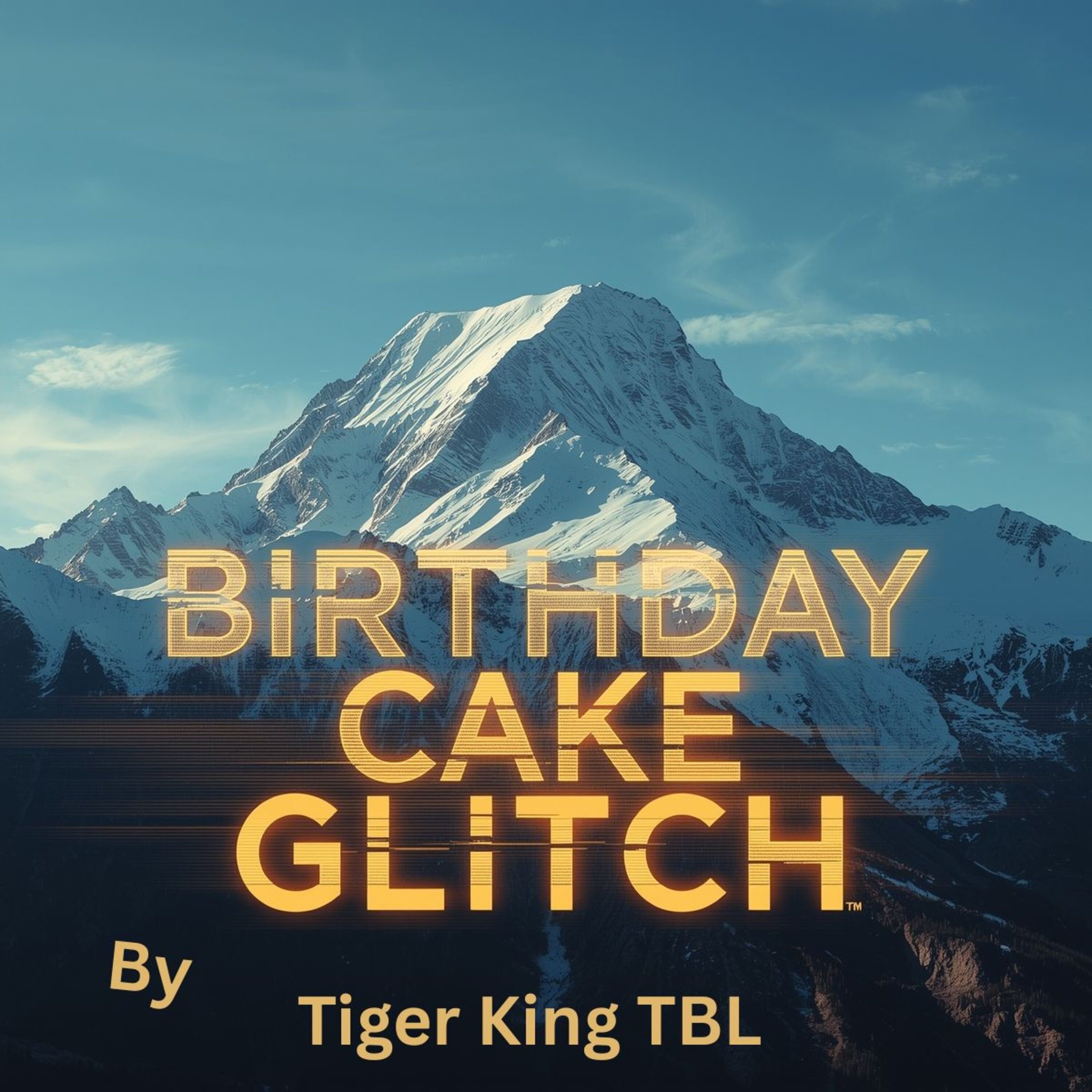 Birthday Cake Glitch - Single