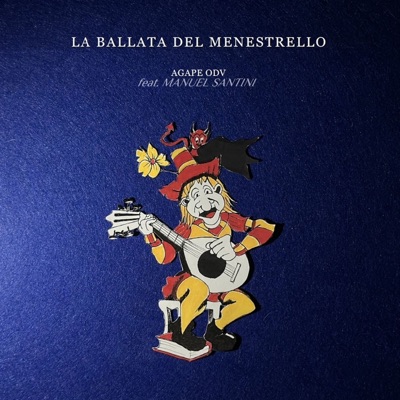 La ballata del menestrello (feat. Manuel Santini) - Single