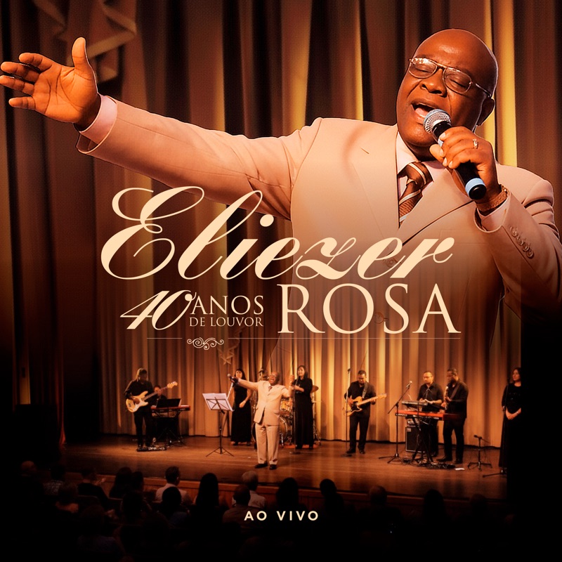 Quando Jesus Estendeu Sua Mão (Ao Vivo) - Eliezer Rosa: Song Lyrics ...