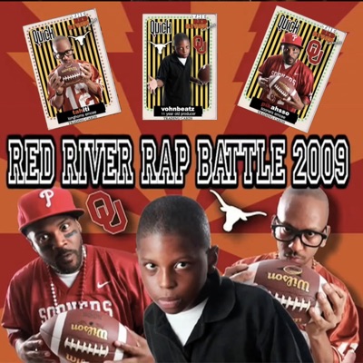 Dallas Morning News Presents The Quick Red River Rap Battle (feat. PiKaHsSo Verbadelyck, Tahiti & AwkQuarius) [Vohn Beatz Remix Texas Longhorns vs Oklahoma Sooners Version 2.1] - Single
