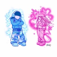 LuUuV<3 (feat. Kiddo34 & FAC3LESSS) - Single - BAM_BDN