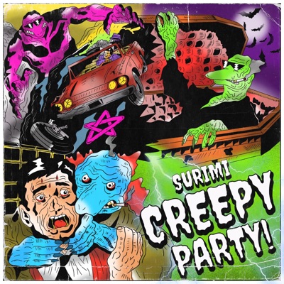 SURIMI CREEPY PARTY! - EP