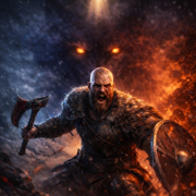 GODS & WARRIORS - Raven Wolf
