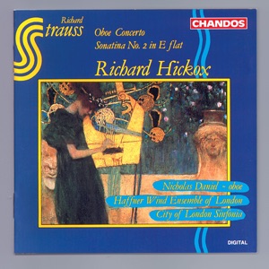 R. Strauss: Oboe Concerto in D Major, TrV 292 & Sonatine No. 2 in E-Flat Major, TrV 291