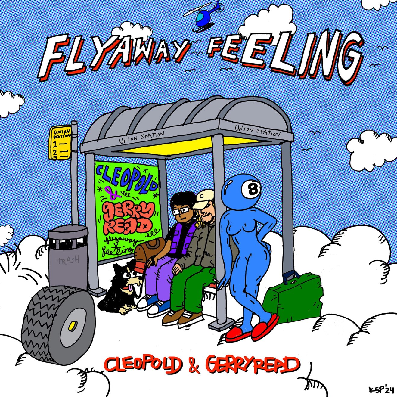 Cleopold & Gerry Read – Flyaway Feeling – Single (2024) [iTunes Match M4A]