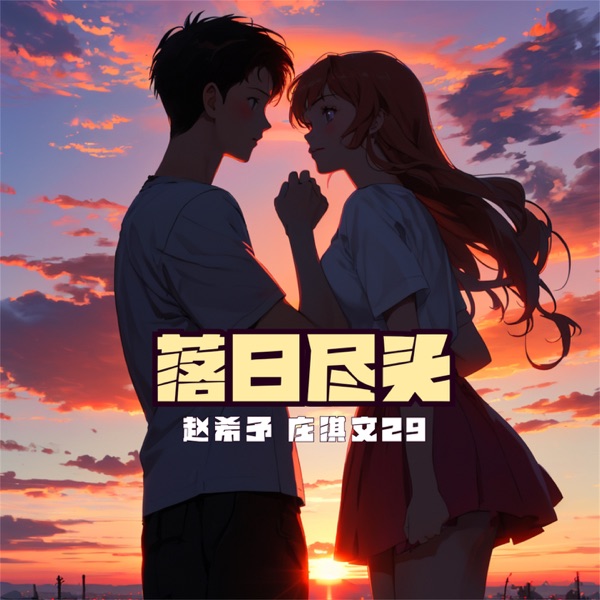 落日尽头 - Single