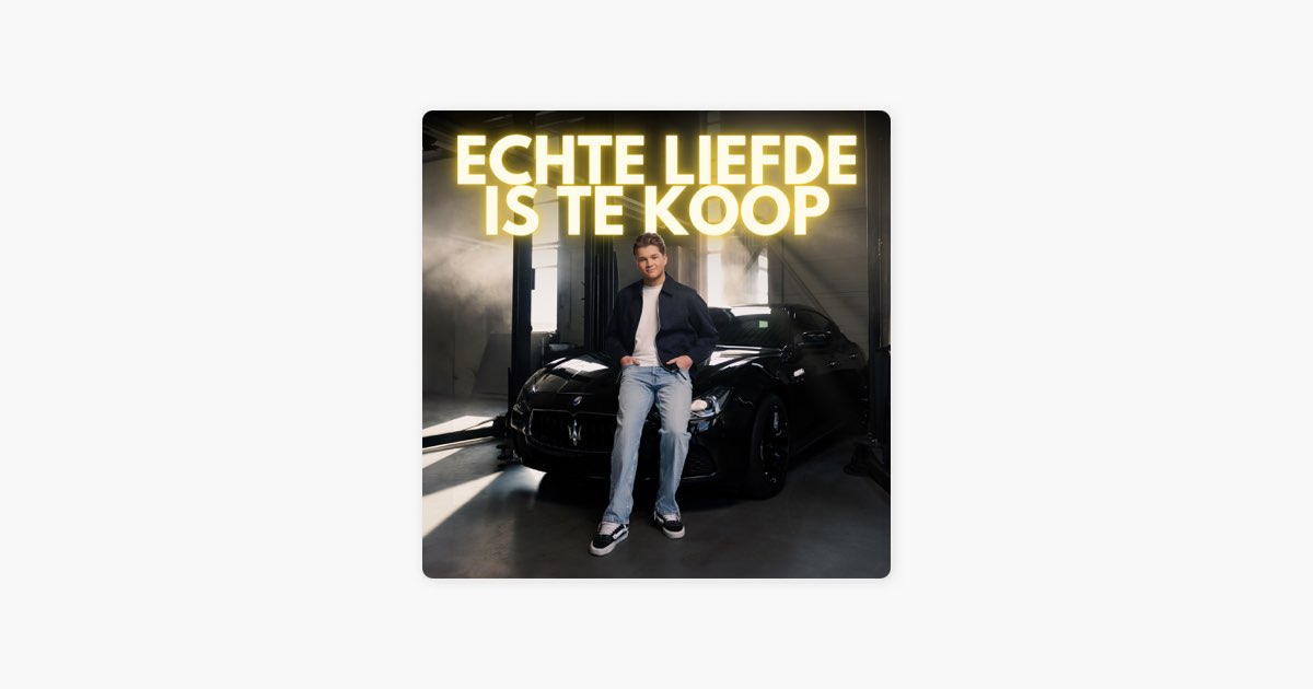 Echte Liefde Is Te Koop - Samuel Welten