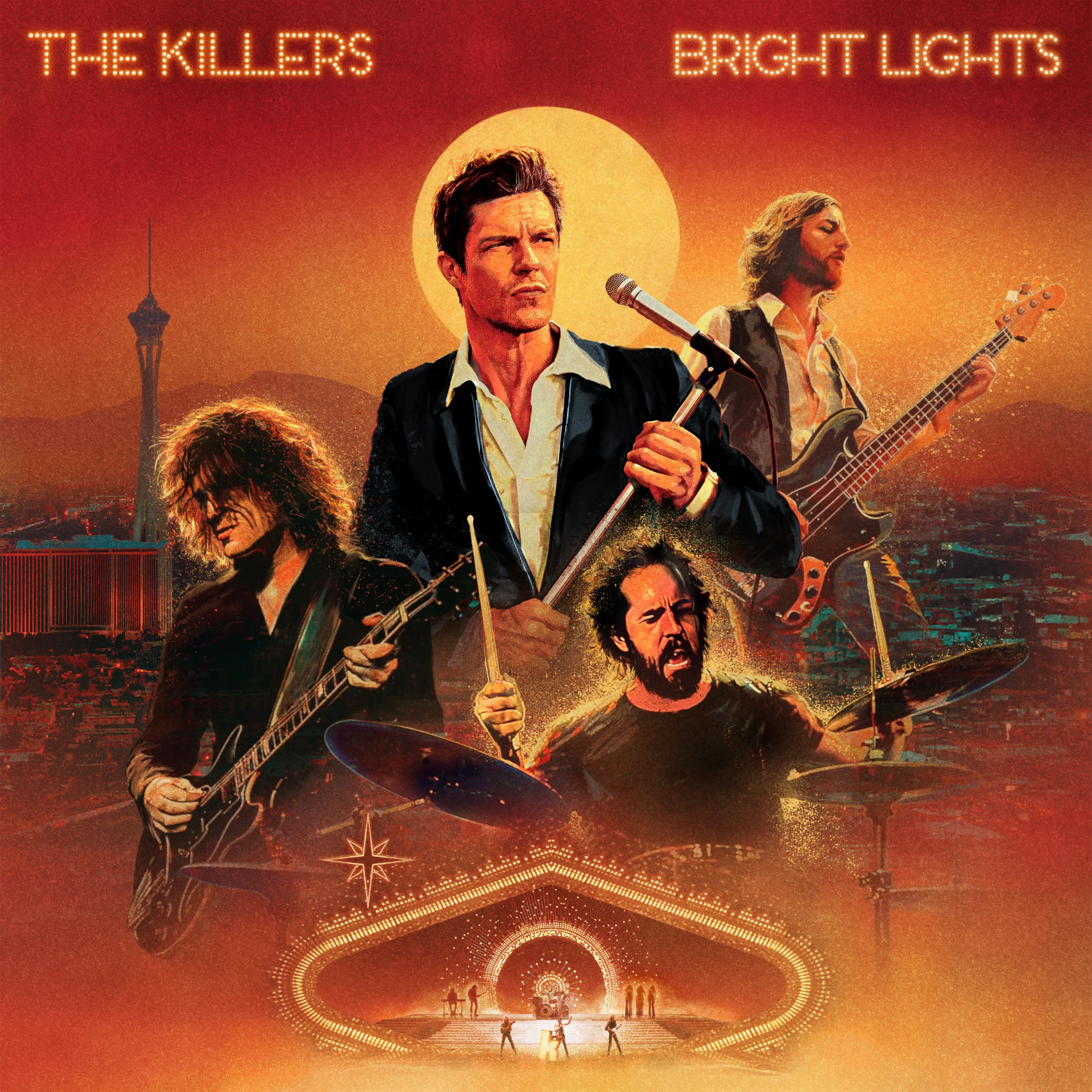 Bright Lights - Single - album by The Killers