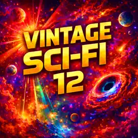 Vintage Sci-Fi 12 - 25 Classic Science Fiction Short Stories from Ray Bradbury, Isaac Asimov, H. G. Wells, Donald E. Westlake, Alfred Bester and many more