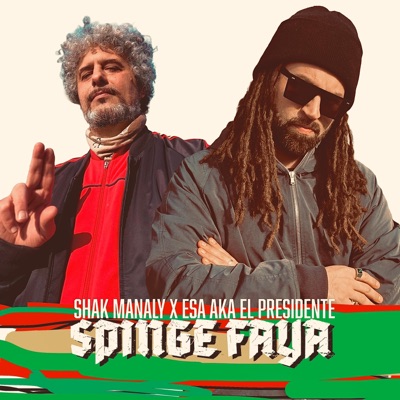 spinge faya (feat. Shak Manaly) - Single