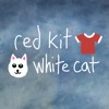 Red Kit White Cat - Single