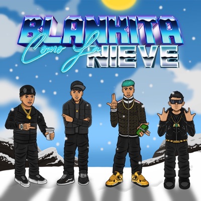 Blankita Como la Nieve - Single