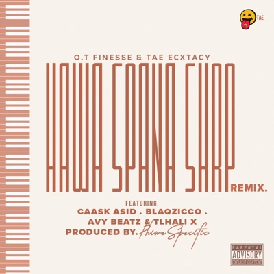 Hawa Spana Sharp Remix (feat. Caask Asid, Blaq Zicco, Avy Beatz & Tlhali X) - Single