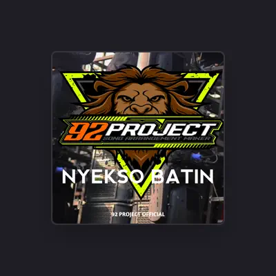 Listen to 92 PROJECT OFFICIAL, watch music videos, read bio, see tour dates & more!