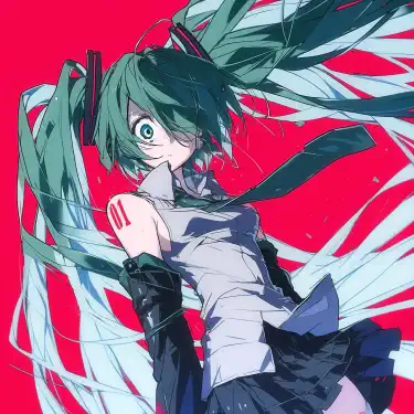痛覚脳 - Nanashi_Zero & Hatsune Miku: Song Lyrics, Music Videos