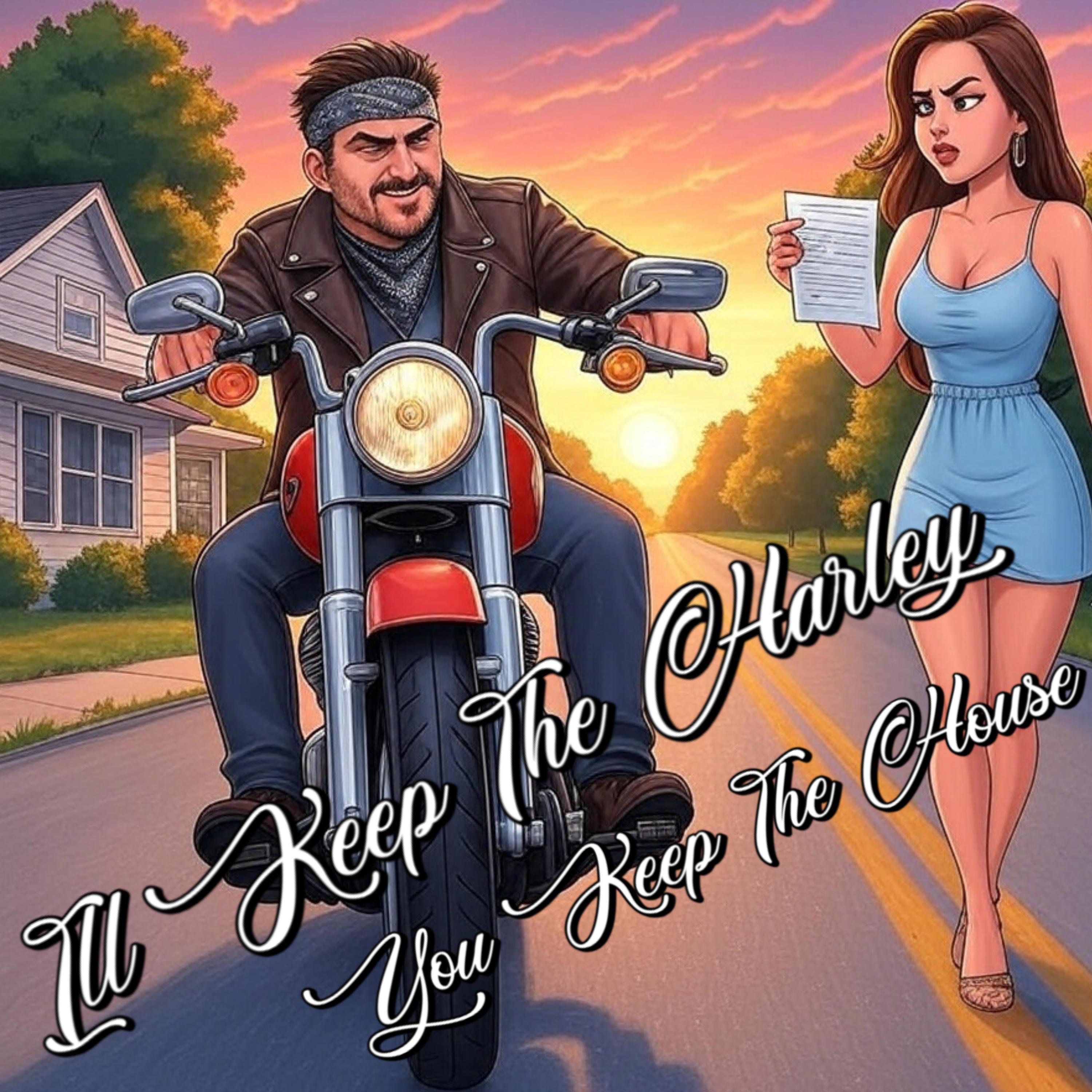 I'll Keep The Harley (You Keep The House)