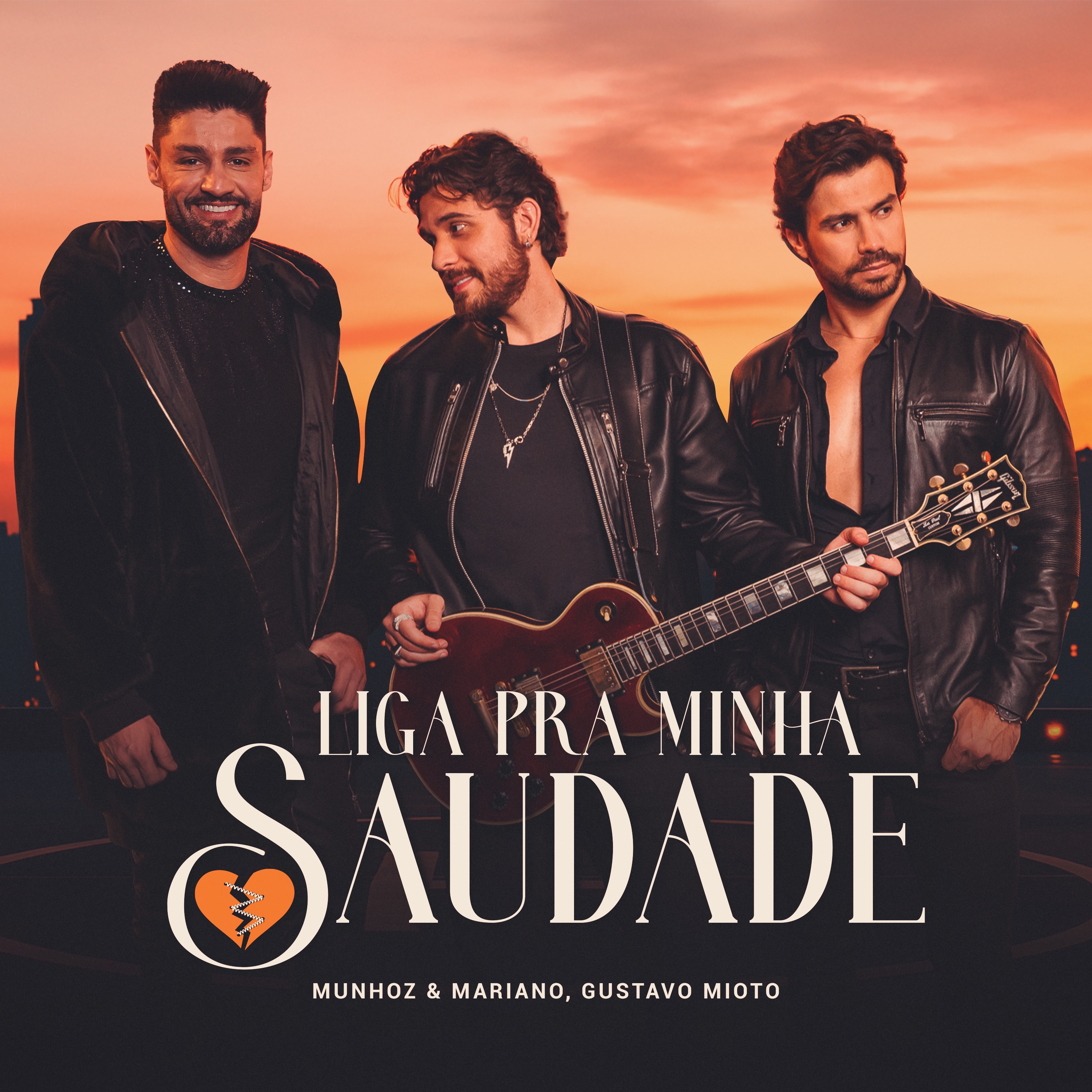 Munhoz e Mariano e Gustavo Mioto - Liga pra minha saudade