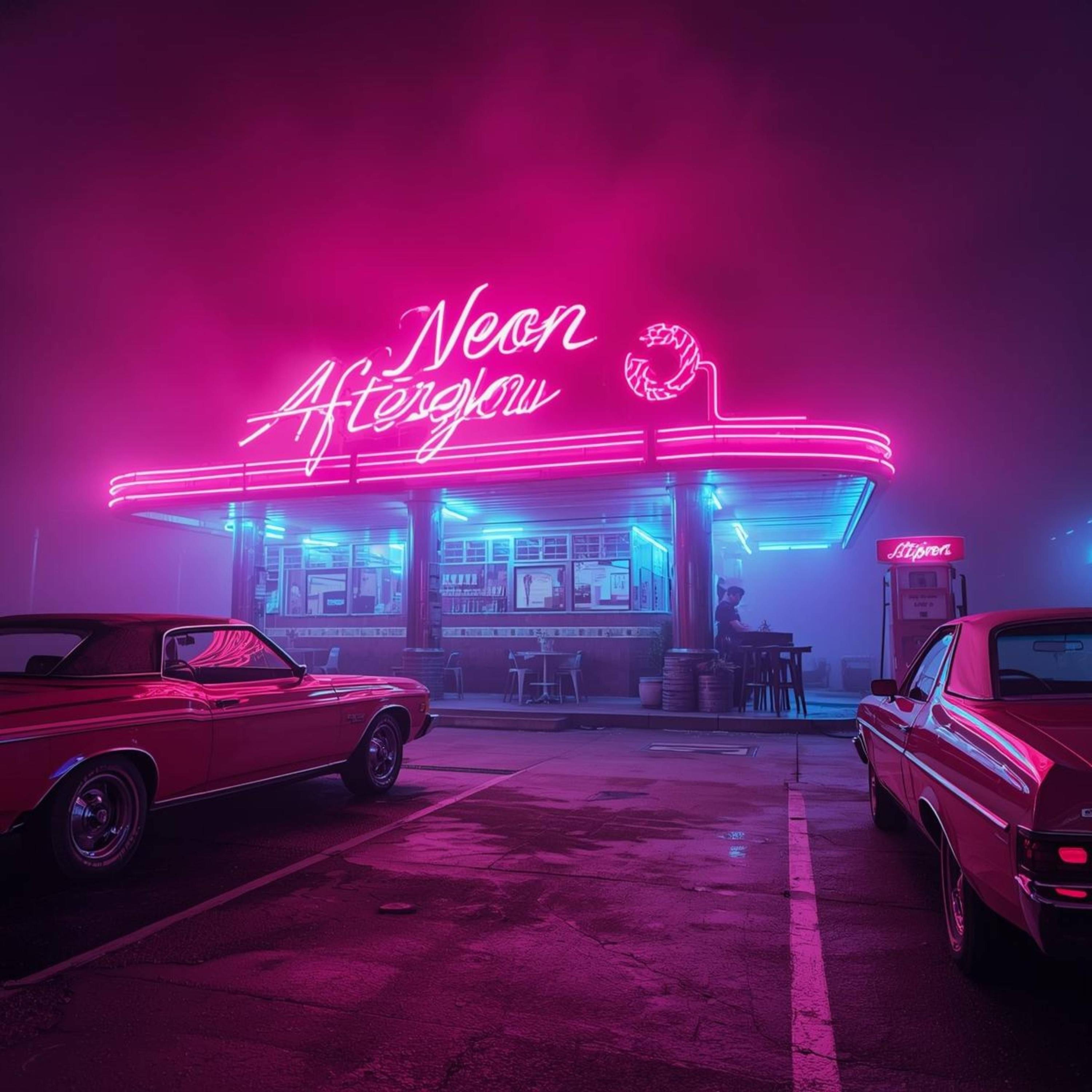 Neon Afterglow