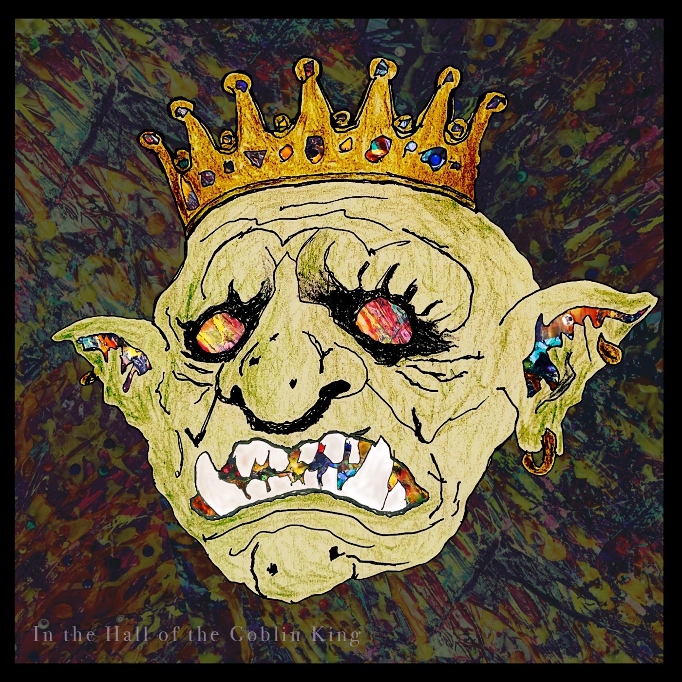 In the Hall of the Goblin King by Freshman Biology