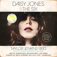 Daisy Jones &amp; The Six: A Novel (Unabridged) - Taylor Jenkins Reid Cover Art