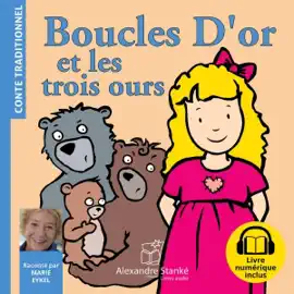 Boucles D'or et les trois ours: Livre numérique inclus (Unabridged)