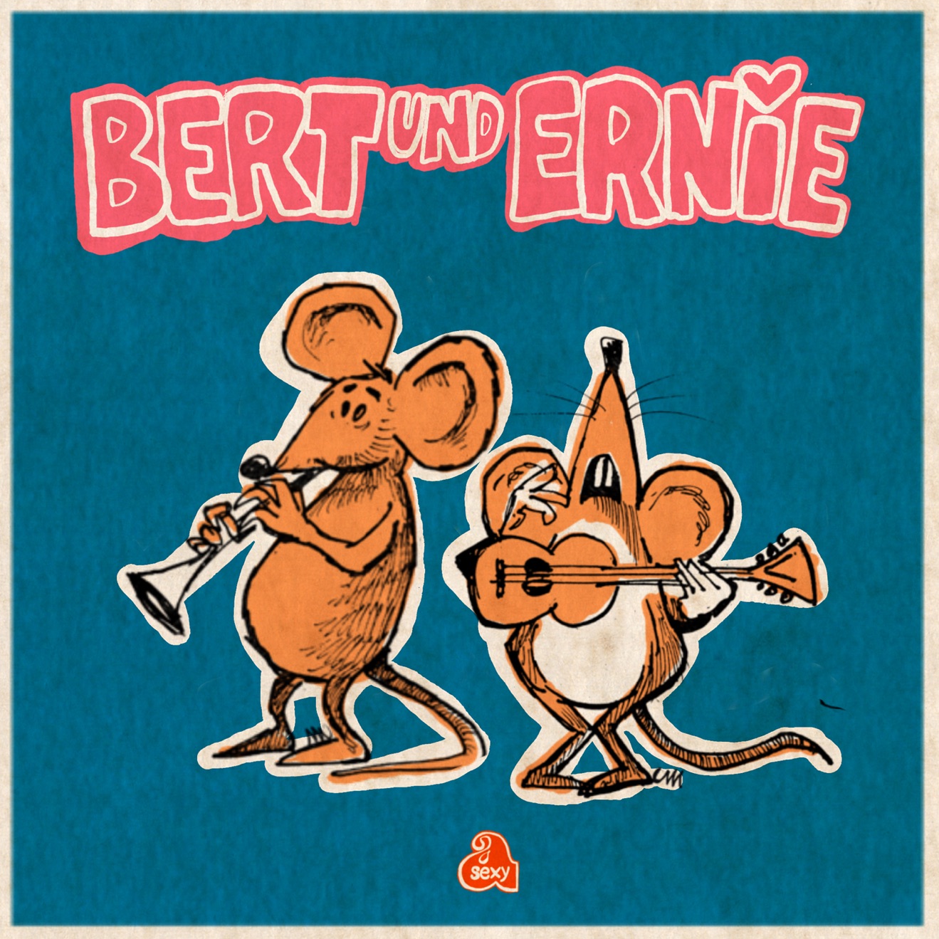 Erobique & Jacques Palminger – Bert & Ernie – Single (2025) [iTunes Match M4A]