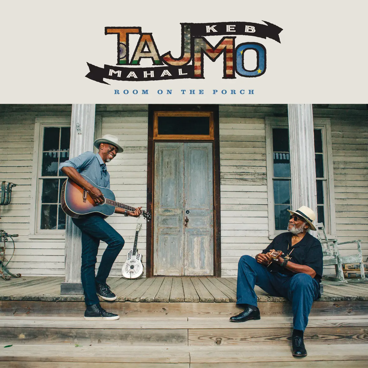 Taj Mahal & Keb' Mo' - Room On The Porch (2025) [iTunes Plus AAC M4A]-新房子