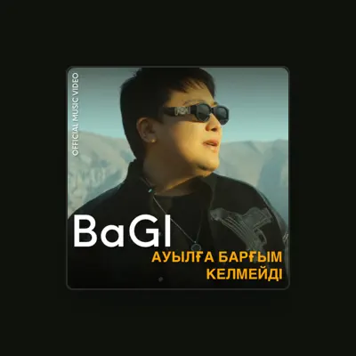 Listen to BAGI, watch music videos, read bio, see tour dates & more!