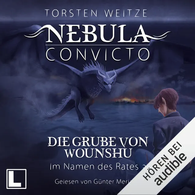 Die Grube von Wounshu - Im Namen des Rates 3: Nebula Convicto, Band 7