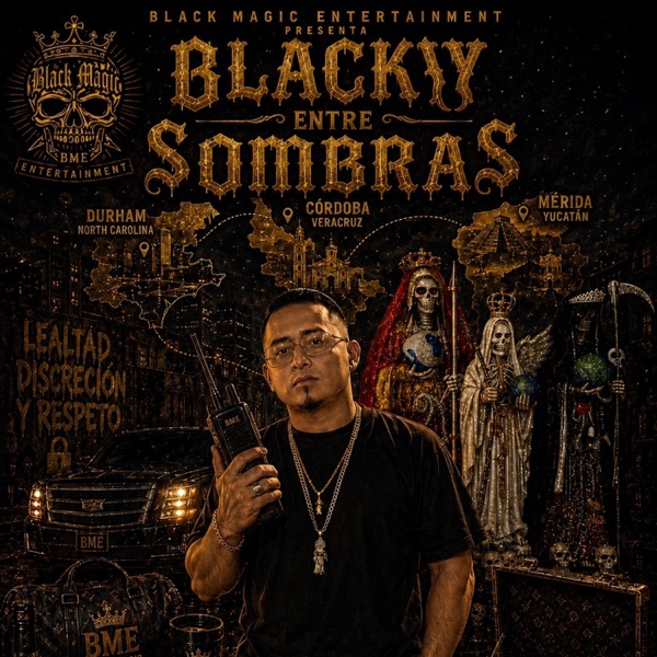 Blacky entre sombras