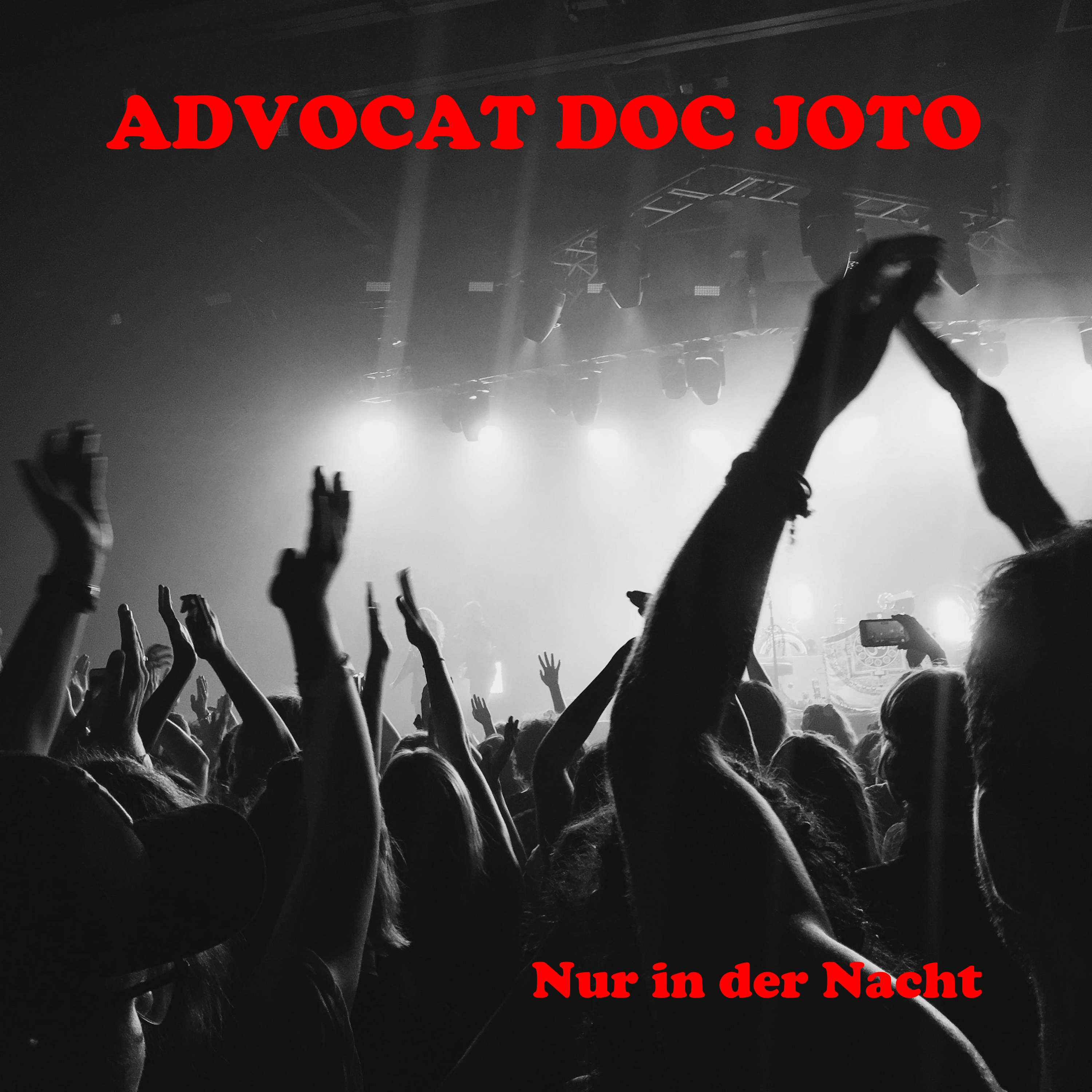 Nur in der Nacht - Single