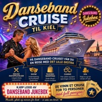Danseband cruise til Kiel