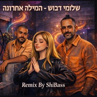 המילה אחרונה (feat. שלומי דבוש) - Single - Shibass