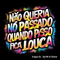 Não Queria no Passado Quando Passo Fica Louca - Single - DJ PK O Único & Iraqui Zl