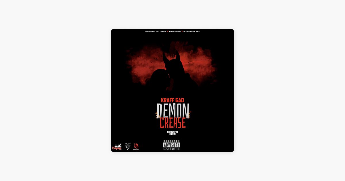 Demon Crease - Kraff Gad