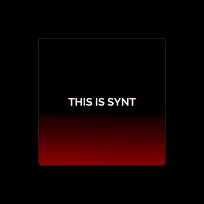 Listen to Synt, watch music videos, read bio, see tour dates & more!