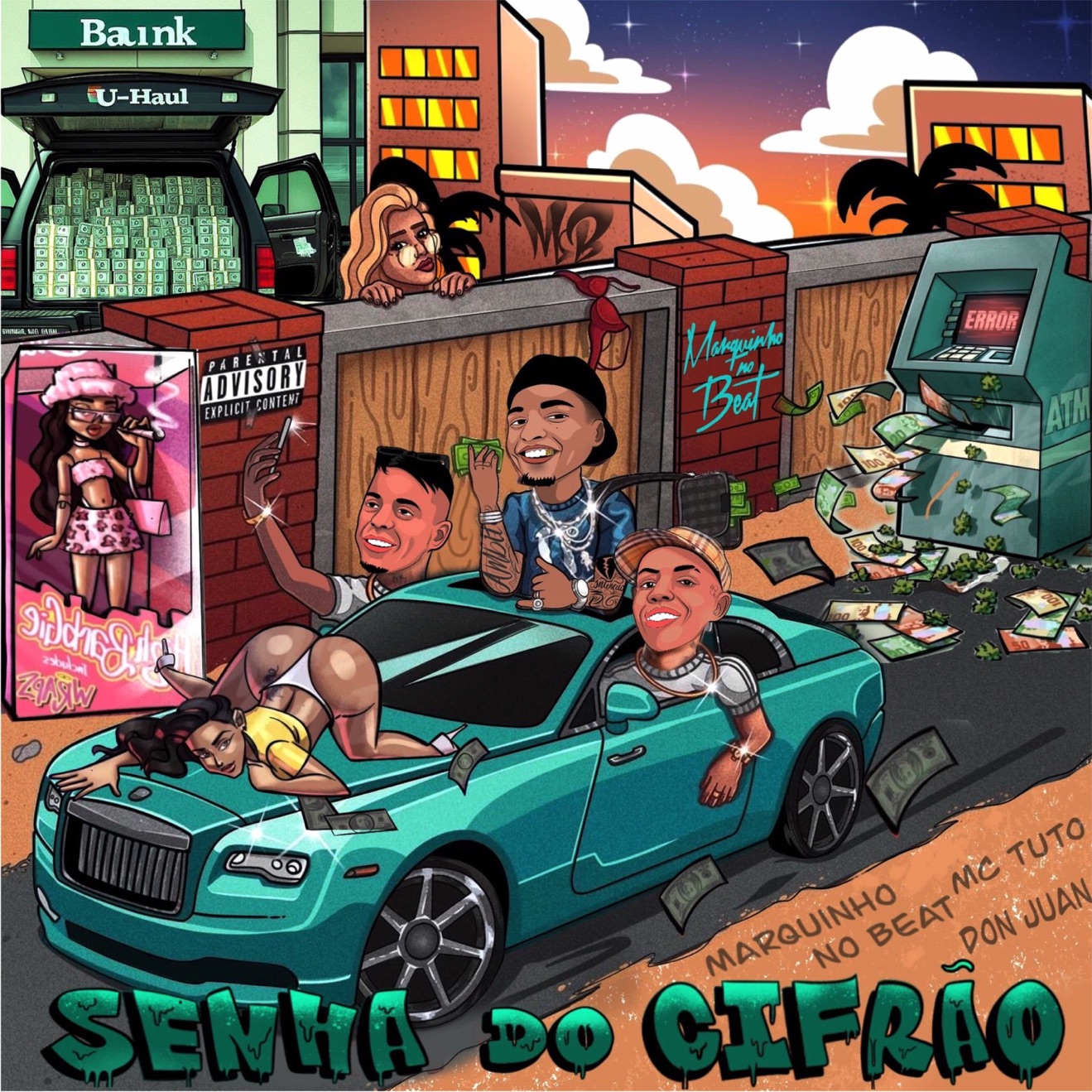 MC Tuto, Mc Don Juan & Marquinho no Beat – Senha do Cifrão – Single (2025) [iTunes Match M4A]