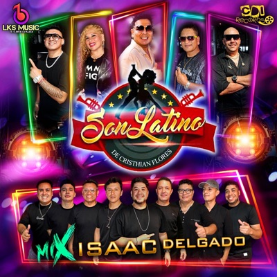 Mix Isaac Delgado (En vivo) - Single