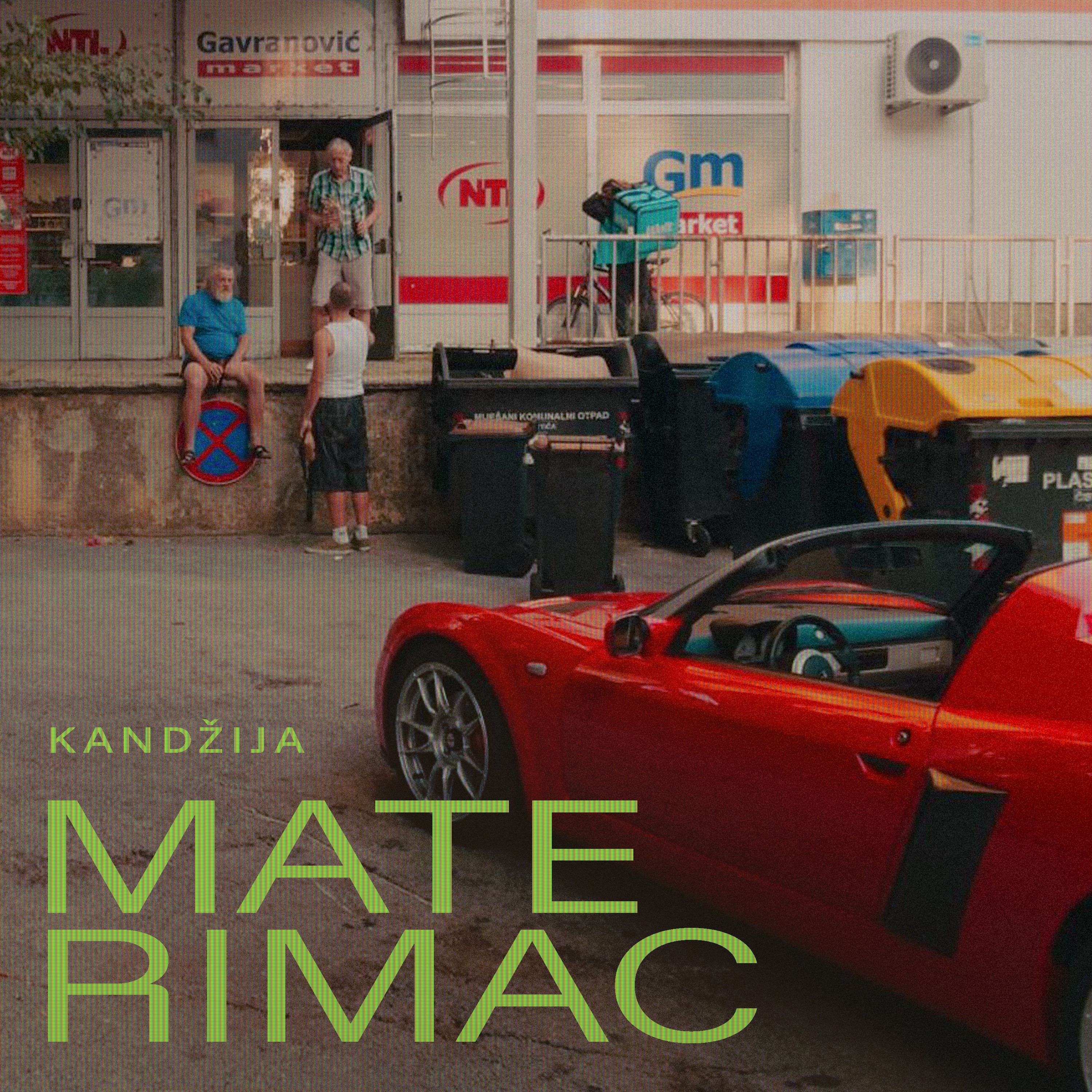 Mate Rimac - Single