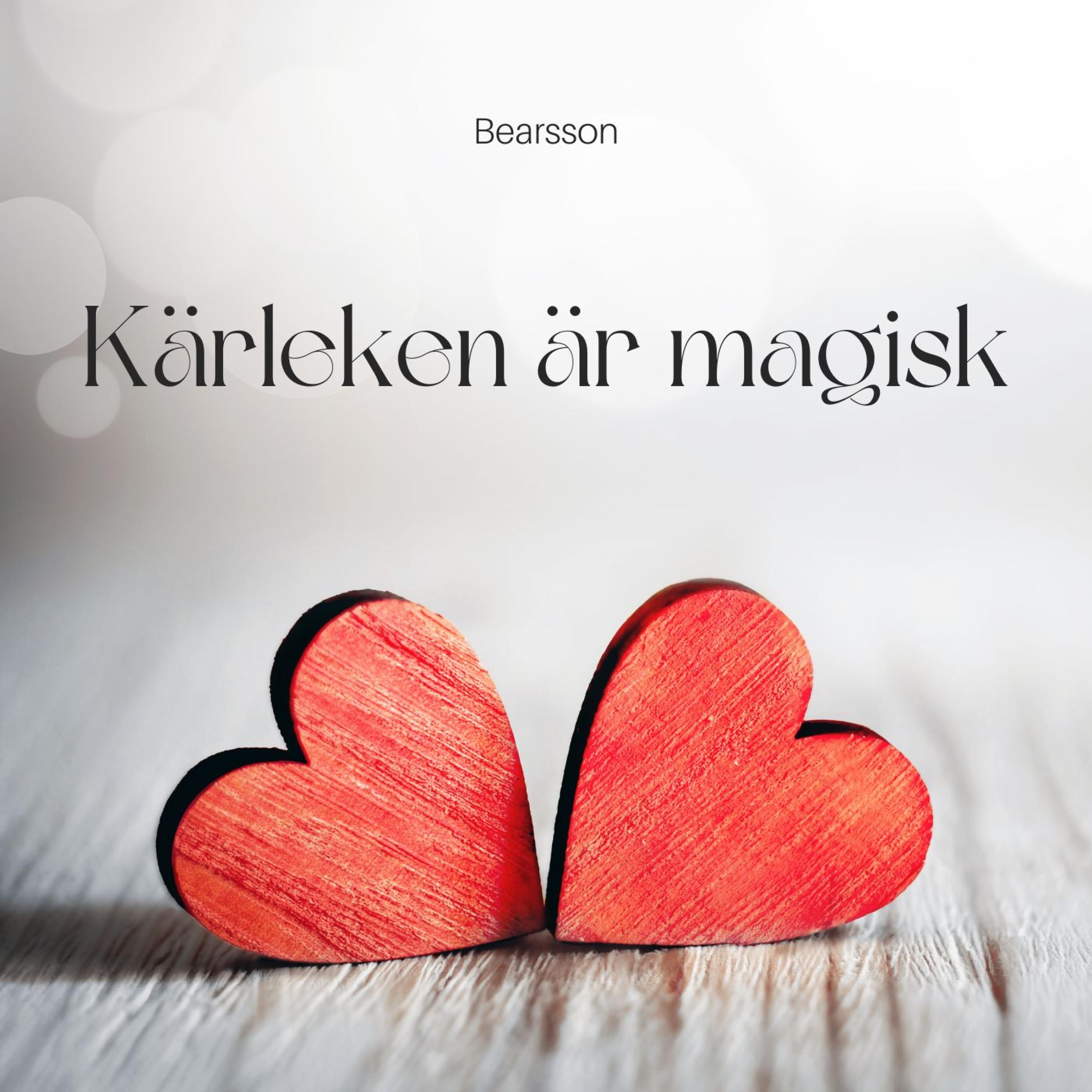 Kärleken är magisk - Single