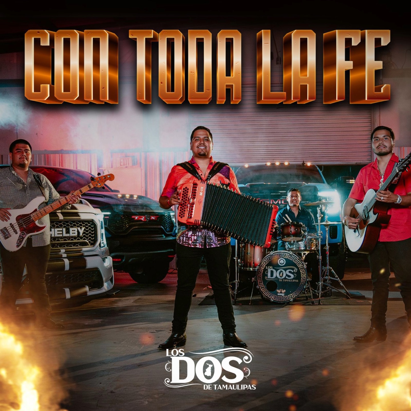 Con Toda La Fe - Single